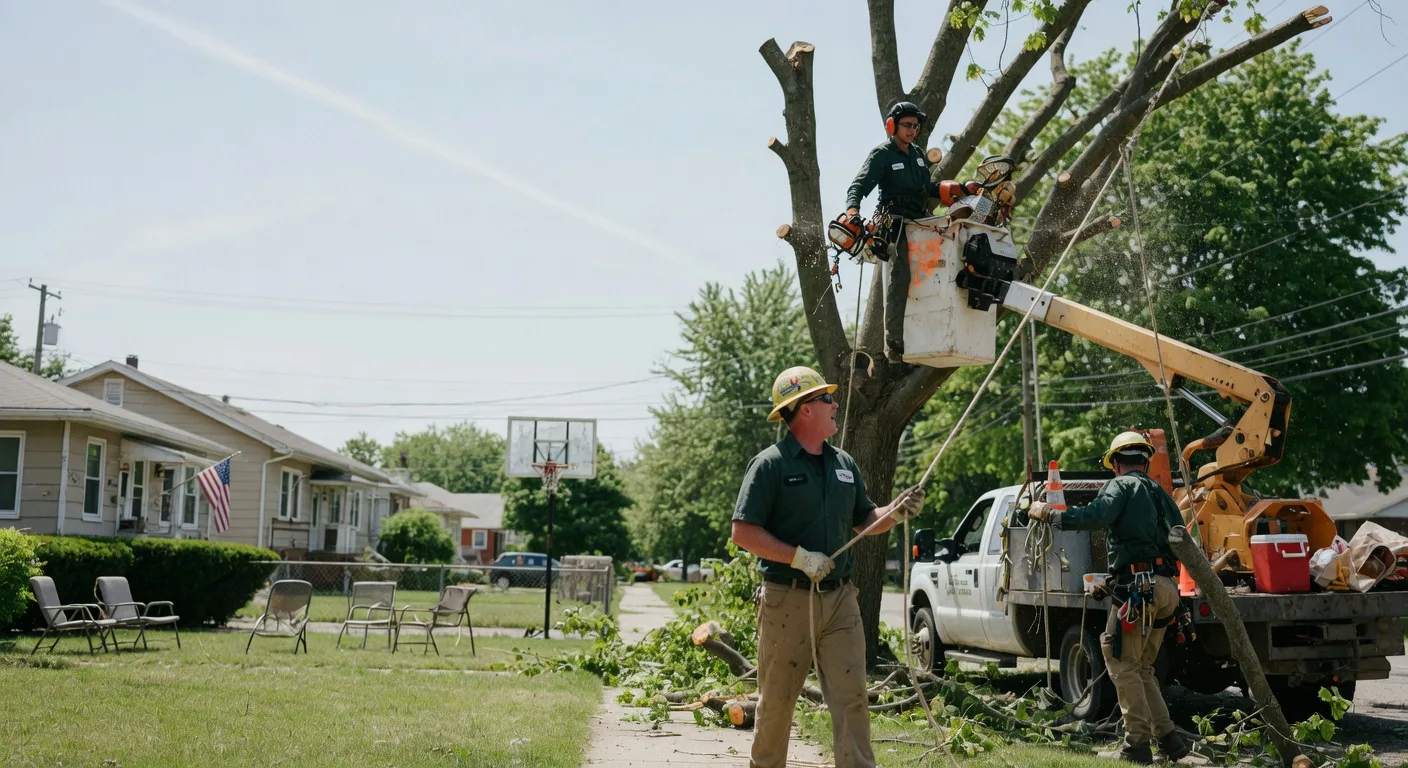 Tree Service in Peninsula, OH near me